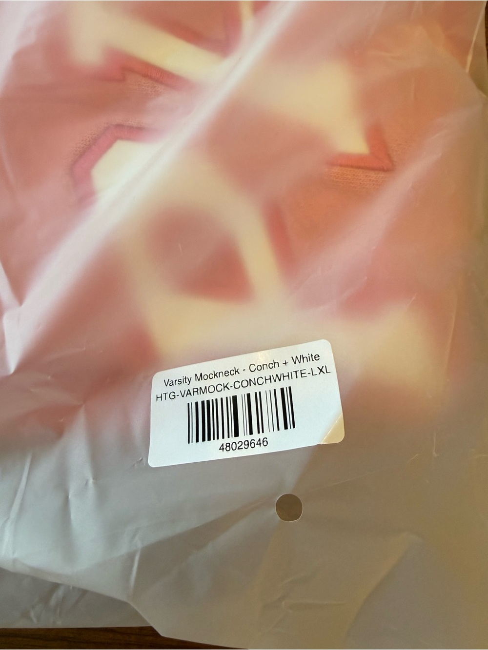 Parke summerland conch mockneck - Picture 3 of 6